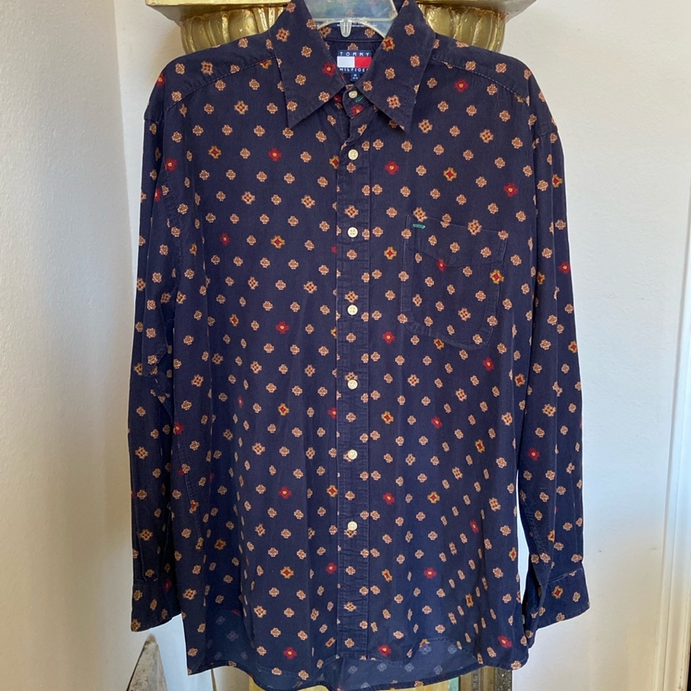Vintage Tommy Hilfiger Corduroy Shirt